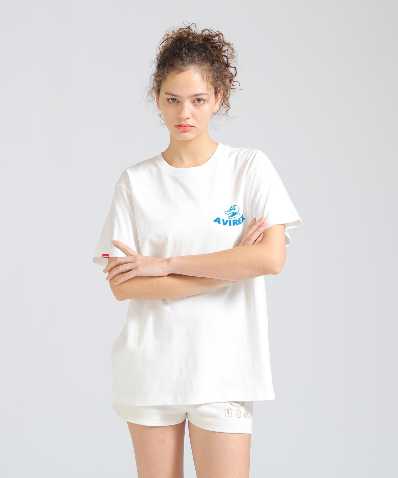 USS FORT SNELLING T-SHIRT 短袖T恤 《&DEPOT限定》