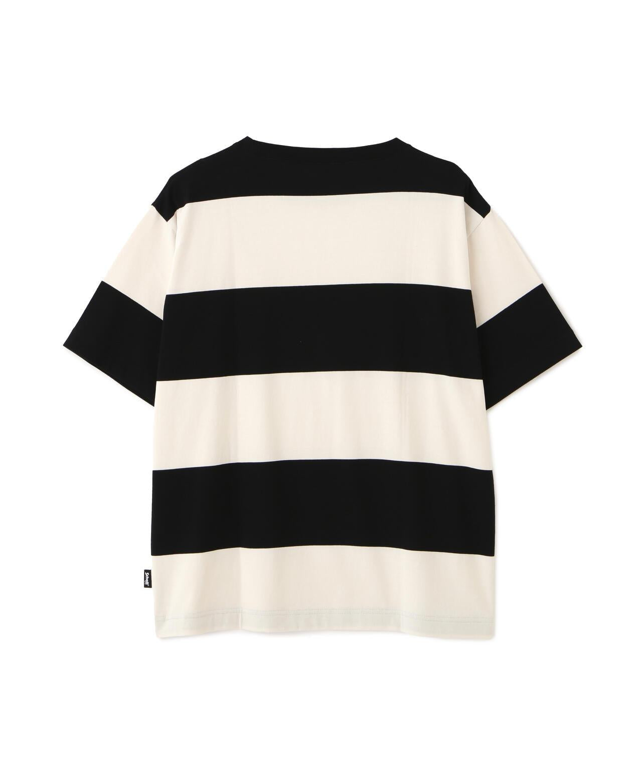 WIDE BORDER T-SHIRT 寬條紋 T恤