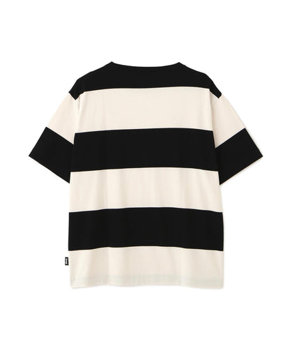 WIDE BORDER T-SHIRT 寬條紋 T恤