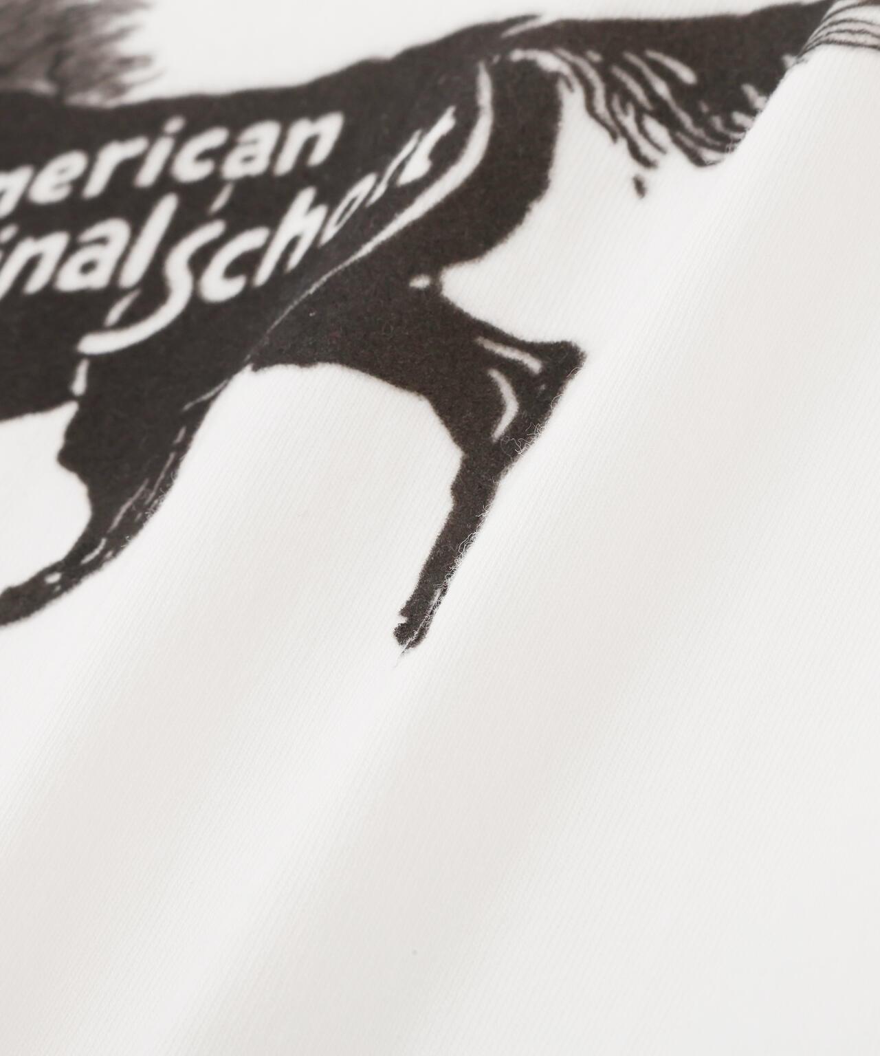 AMERICAN ORIGINAL HORSE T-SHIRT 馬圖案短袖T恤