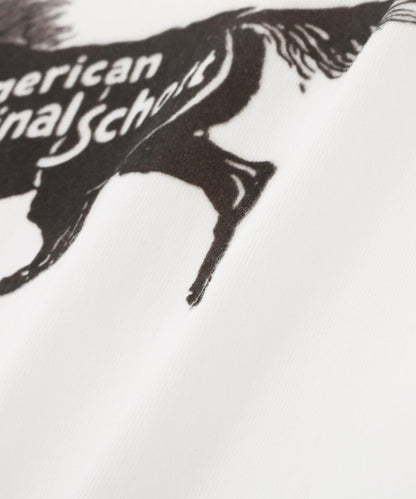 AMERICAN ORIGINAL HORSE T-SHIRT 馬圖案短袖T恤
