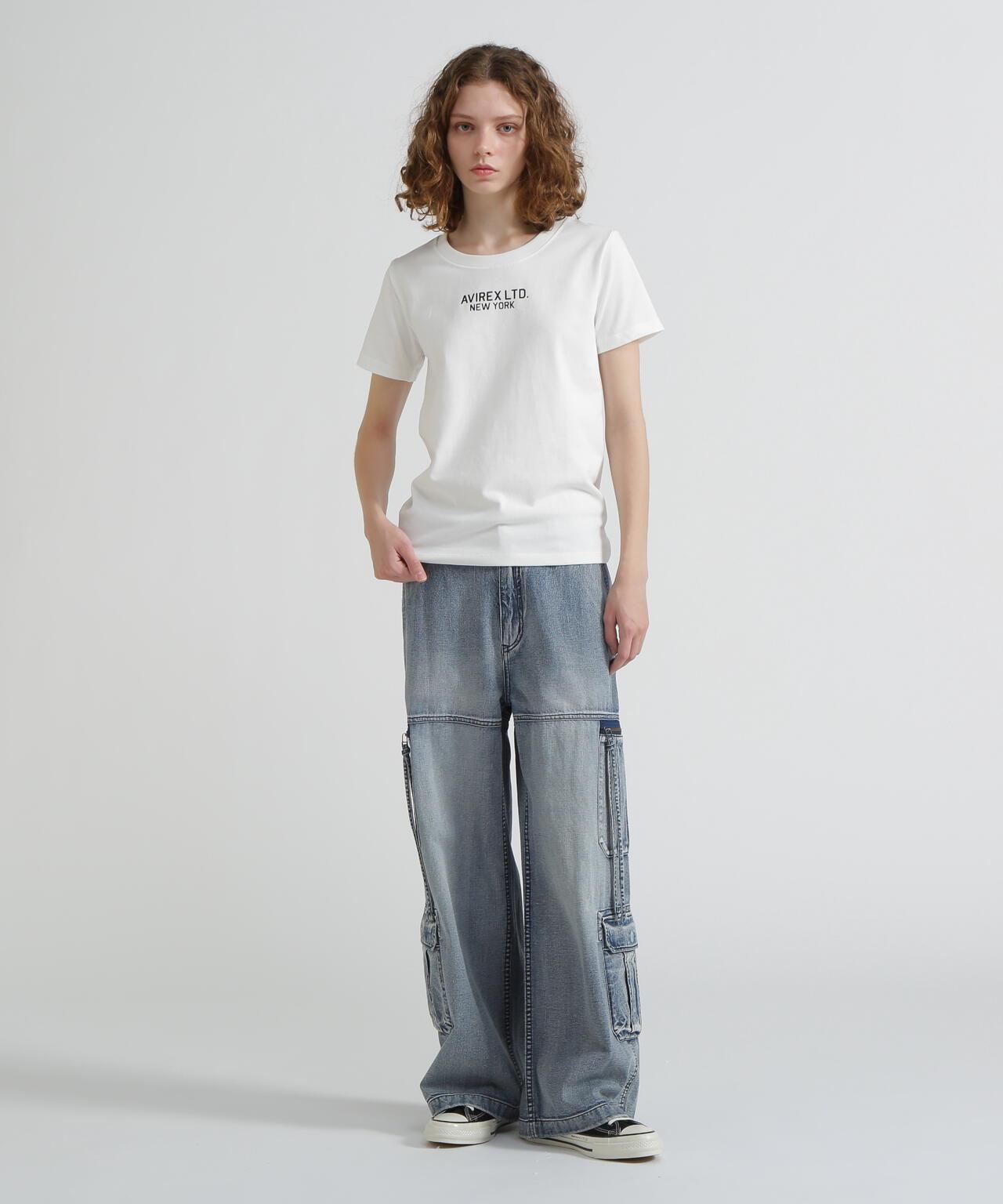 《&DEPOT限定》 AVIREX LIMITED NY T恤