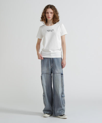 《&DEPOT限定》 AVIREX LIMITED NY T恤