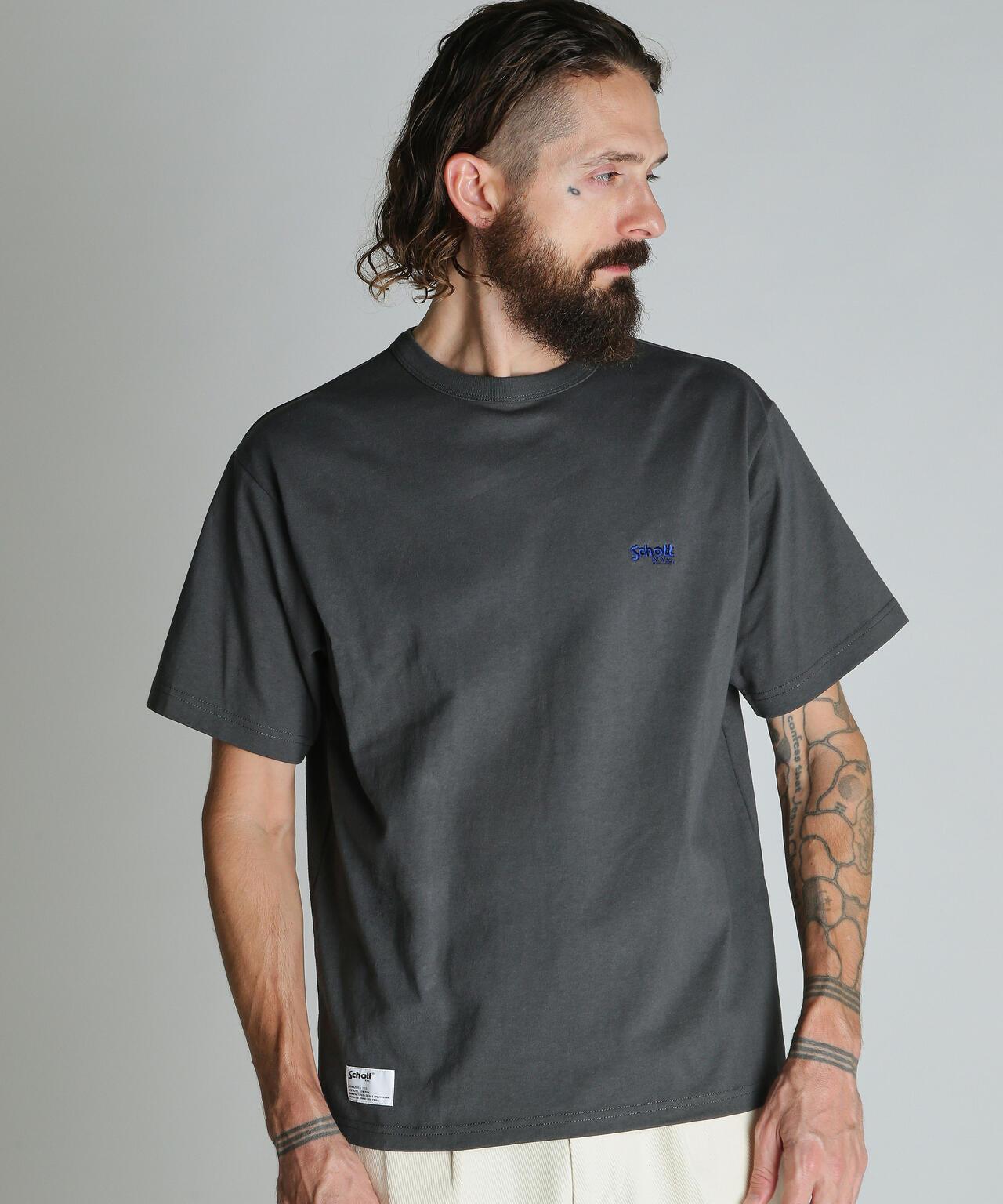 NICE Schott T-SHIRT 好球字樣T恤