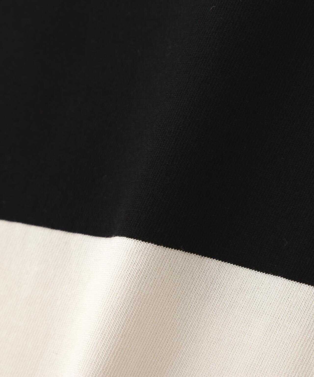 WIDE BORDER T-SHIRT 寬條紋 T恤