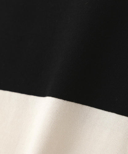 WIDE BORDER T-SHIRT 寬條紋 T恤