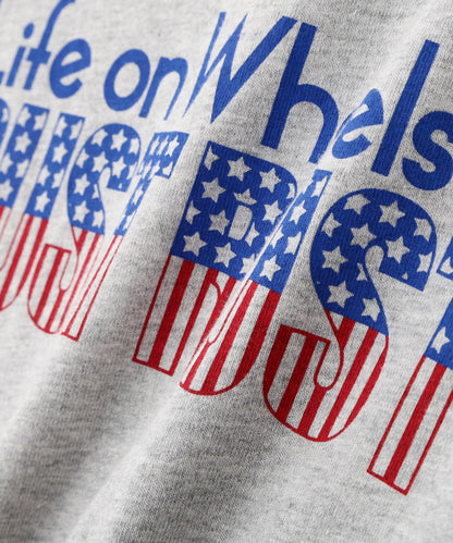 TRUST RUST RINGER T-SHIRT 撞色領T恤