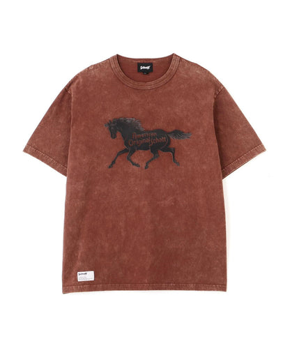 AMERICAN ORIGINAL HORSE T-SHIRT 馬圖案短袖T恤