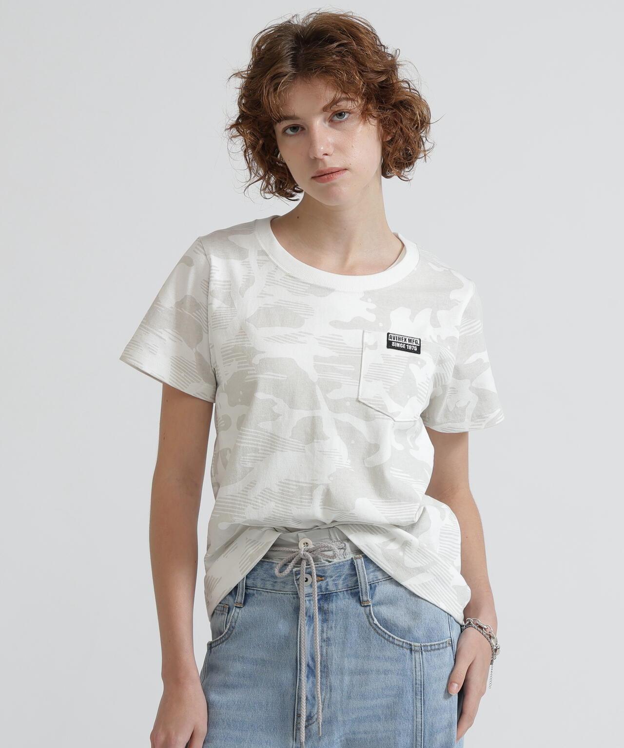 圓領口袋T-SHIRT（&DEPOT限定）