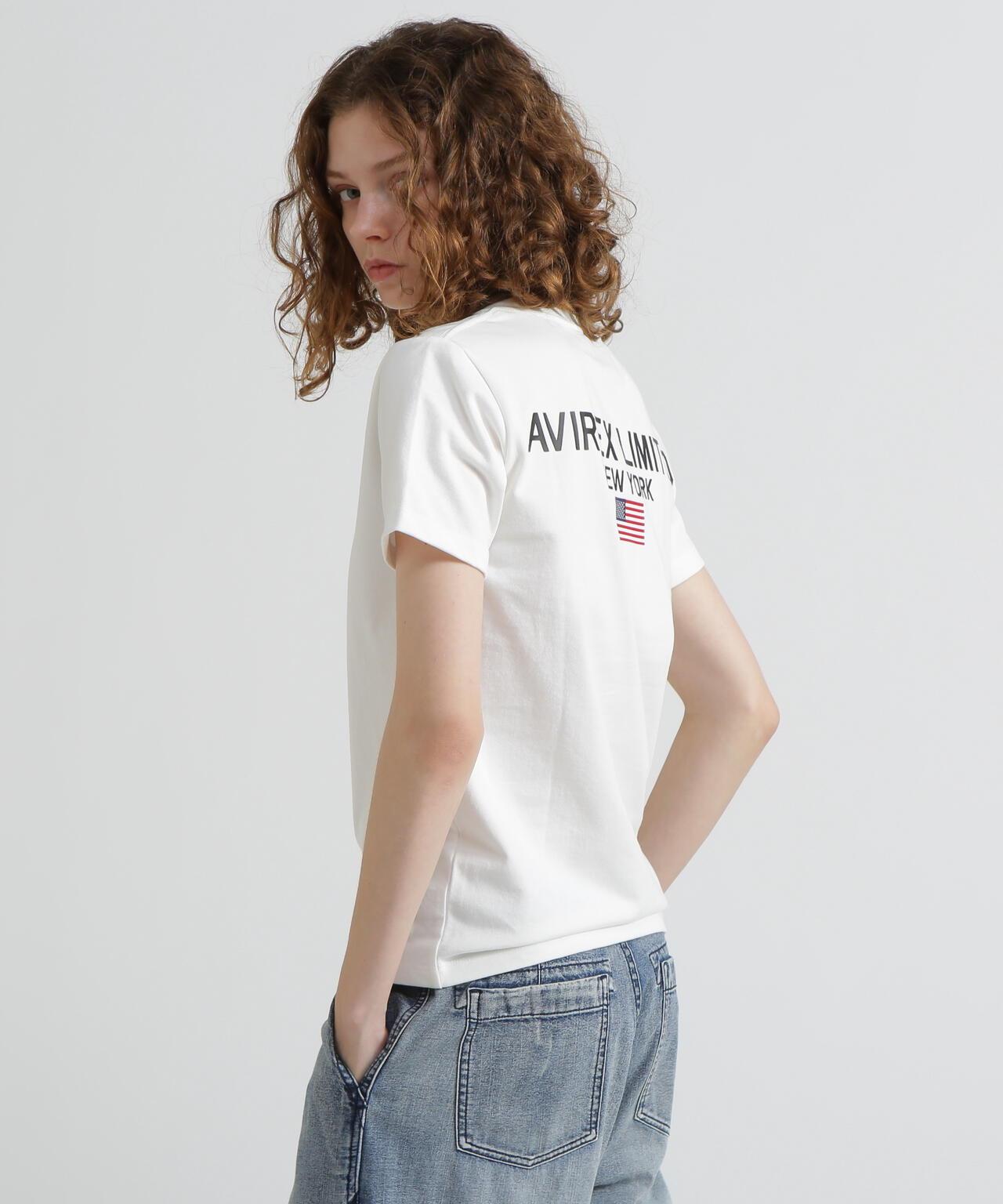 《&DEPOT限定》 AVIREX LIMITED NY T恤