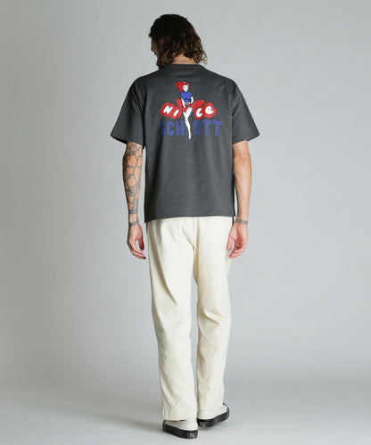 NICE Schott T-SHIRT 好球字樣T恤