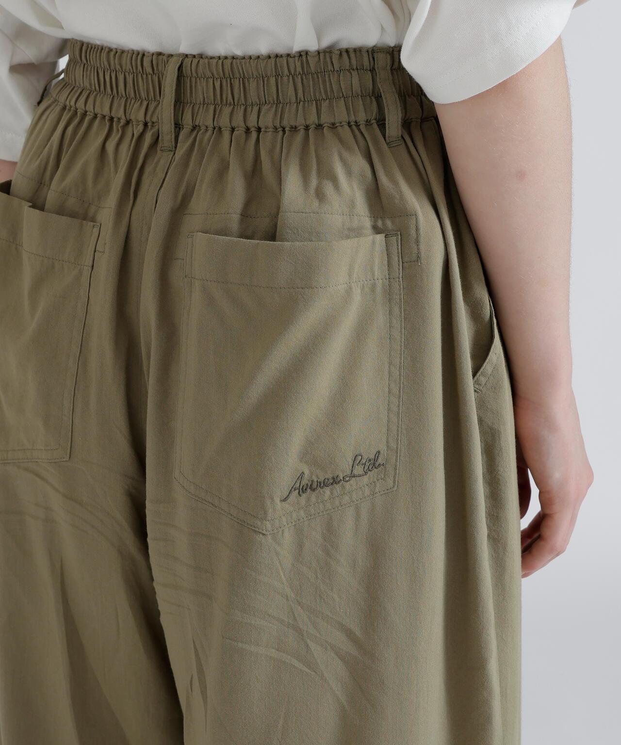 DESIGN BELT TUCK DETAIL 褲子