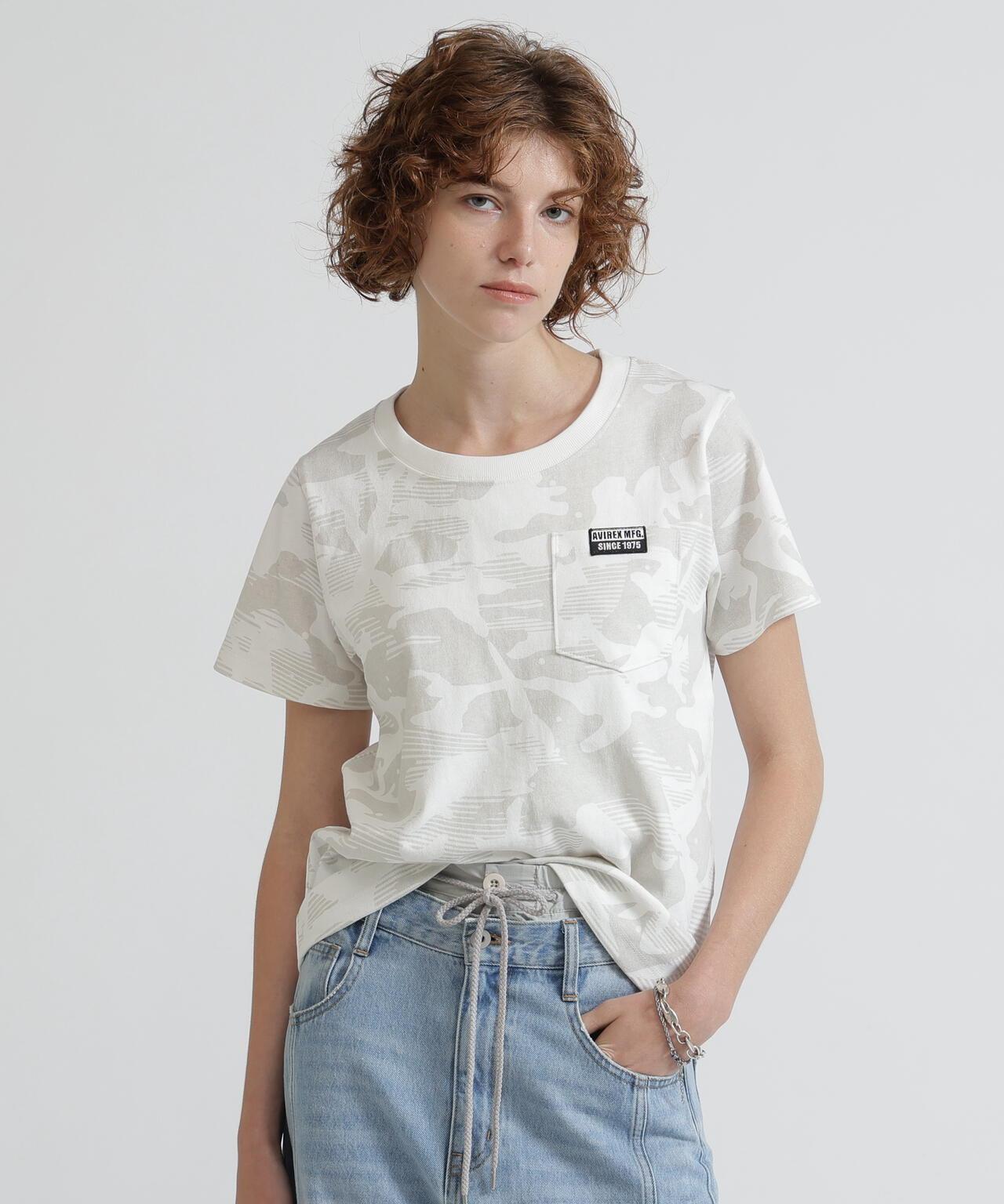 圓領口袋T-SHIRT（&DEPOT限定）