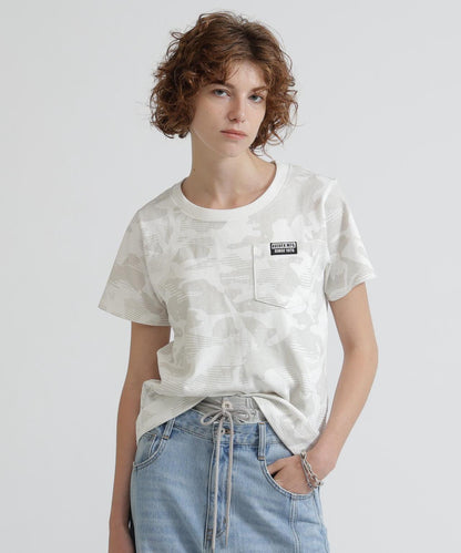 圓領口袋T-SHIRT（&DEPOT限定）