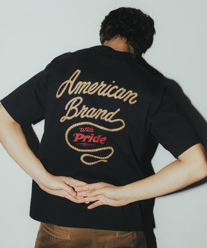 ROPE HENLEY T-SHIRT 繩紋亨利領T恤