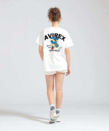 USS FORT SNELLING T-SHIRT 短袖T恤 《&DEPOT限定》