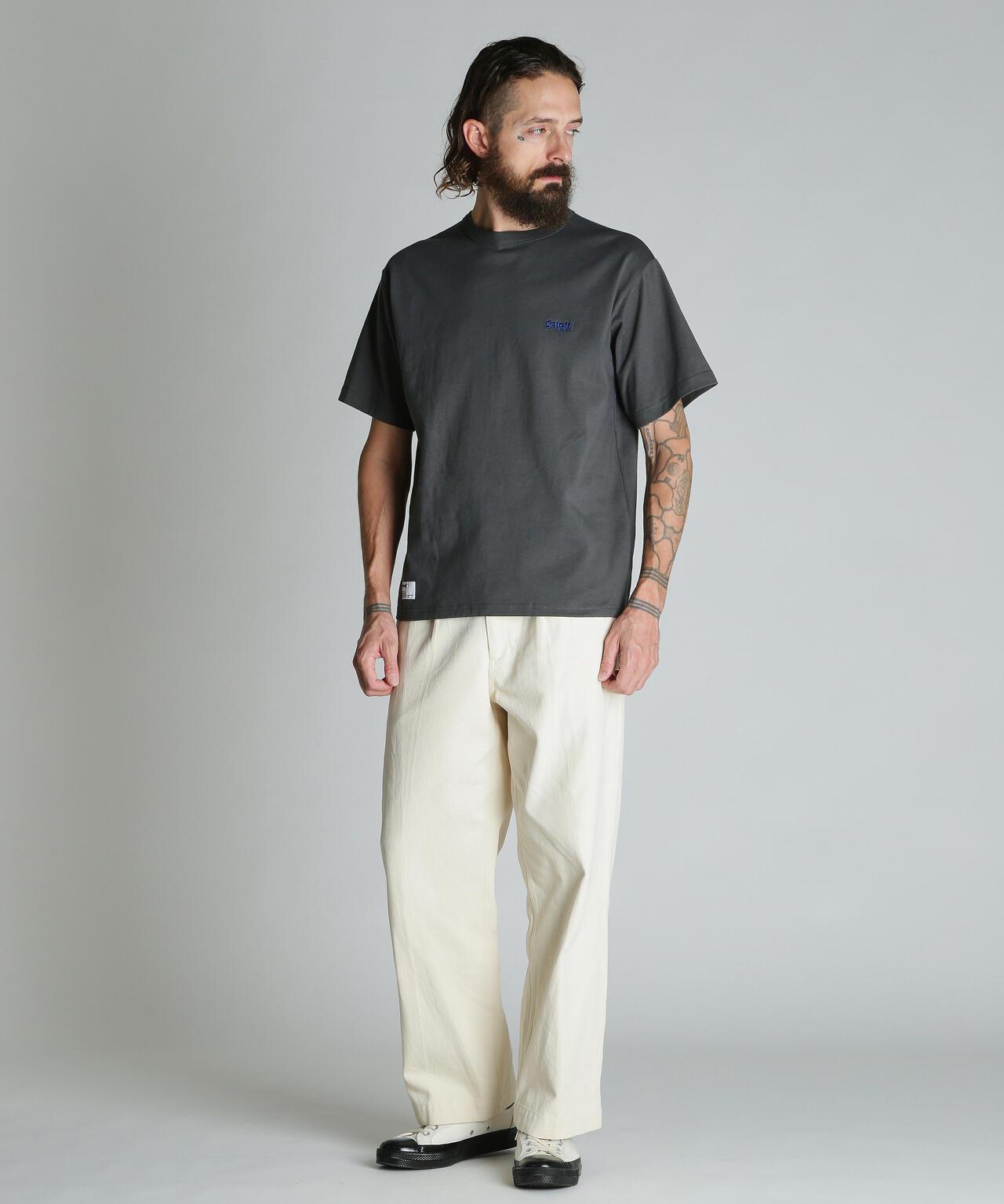 NICE Schott T-SHIRT 好球字樣T恤