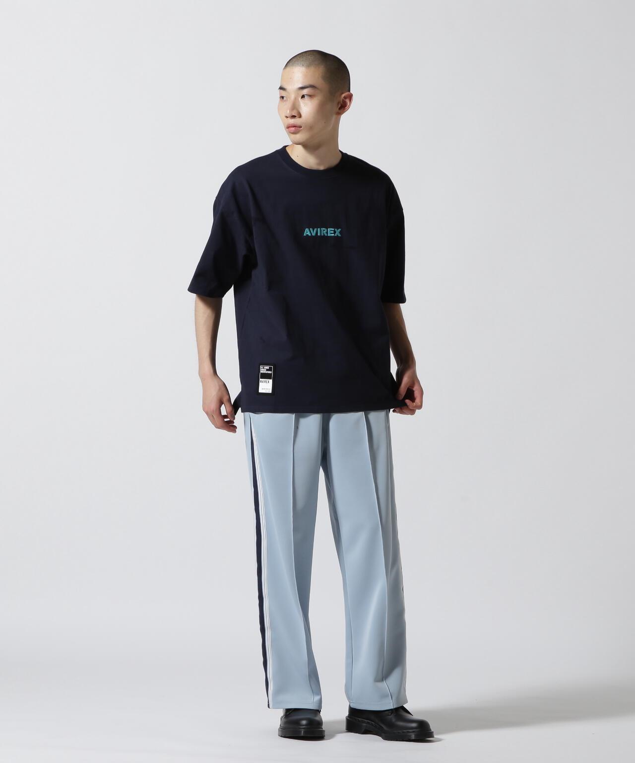CORE LOGO EMBROIDERY T恤 《&DEPOT限定》