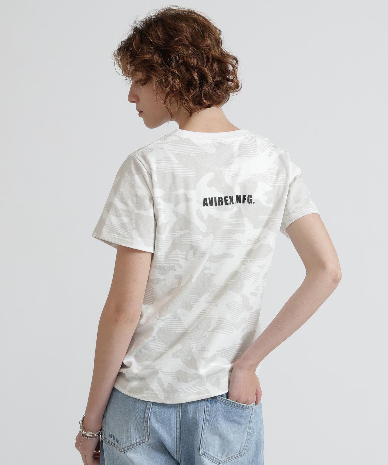 圓領口袋T-SHIRT（&DEPOT限定）