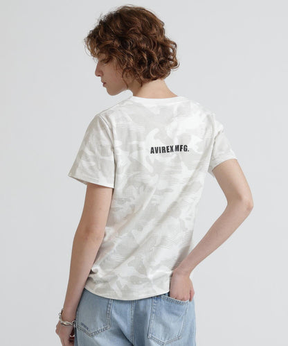 圓領口袋T-SHIRT（&DEPOT限定）