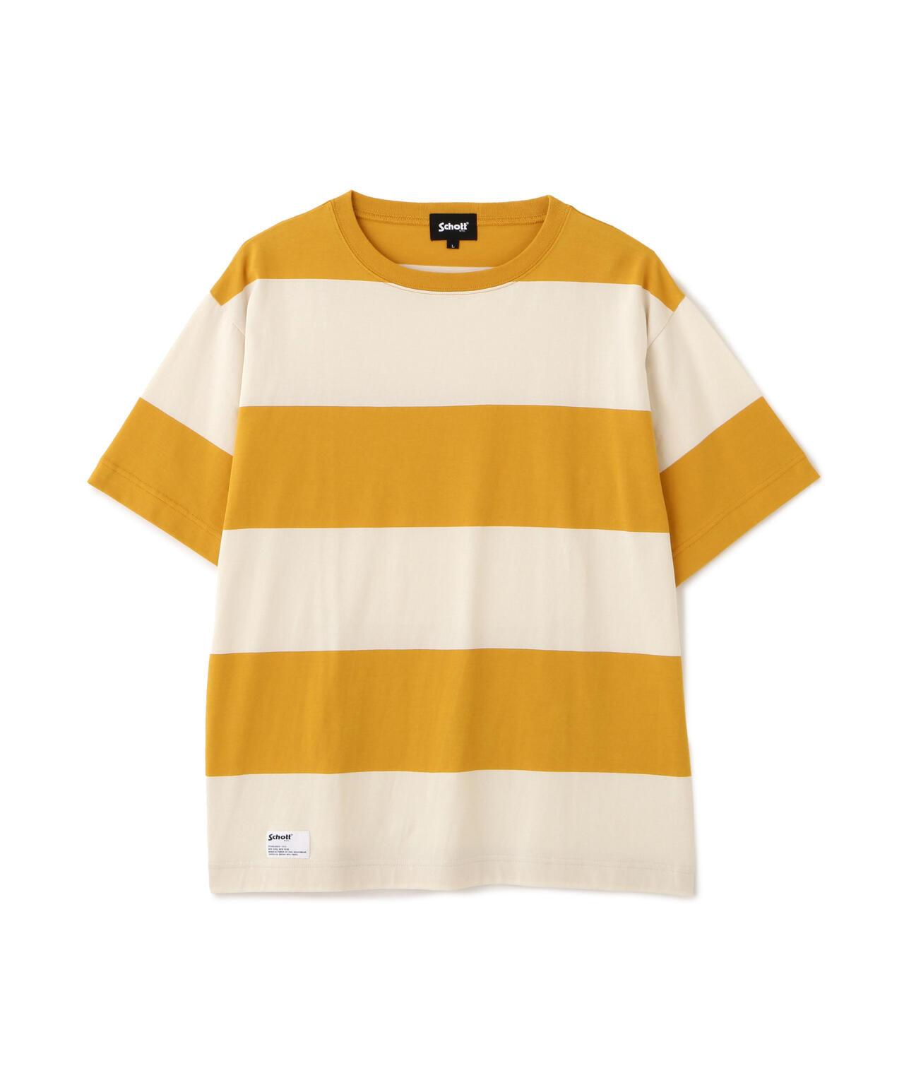 WIDE BORDER T-SHIRT 寬條紋 T恤