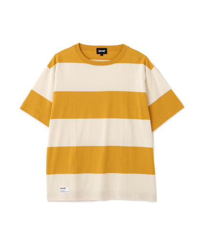 WIDE BORDER T-SHIRT 寬條紋 T恤