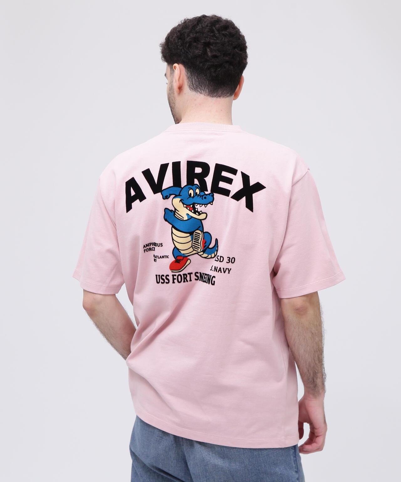 USS FORT SNELLING T-SHIRT 短袖T恤 《&DEPOT限定》