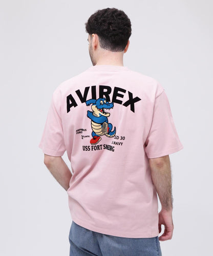 USS FORT SNELLING T-SHIRT 短袖T恤 《&DEPOT限定》