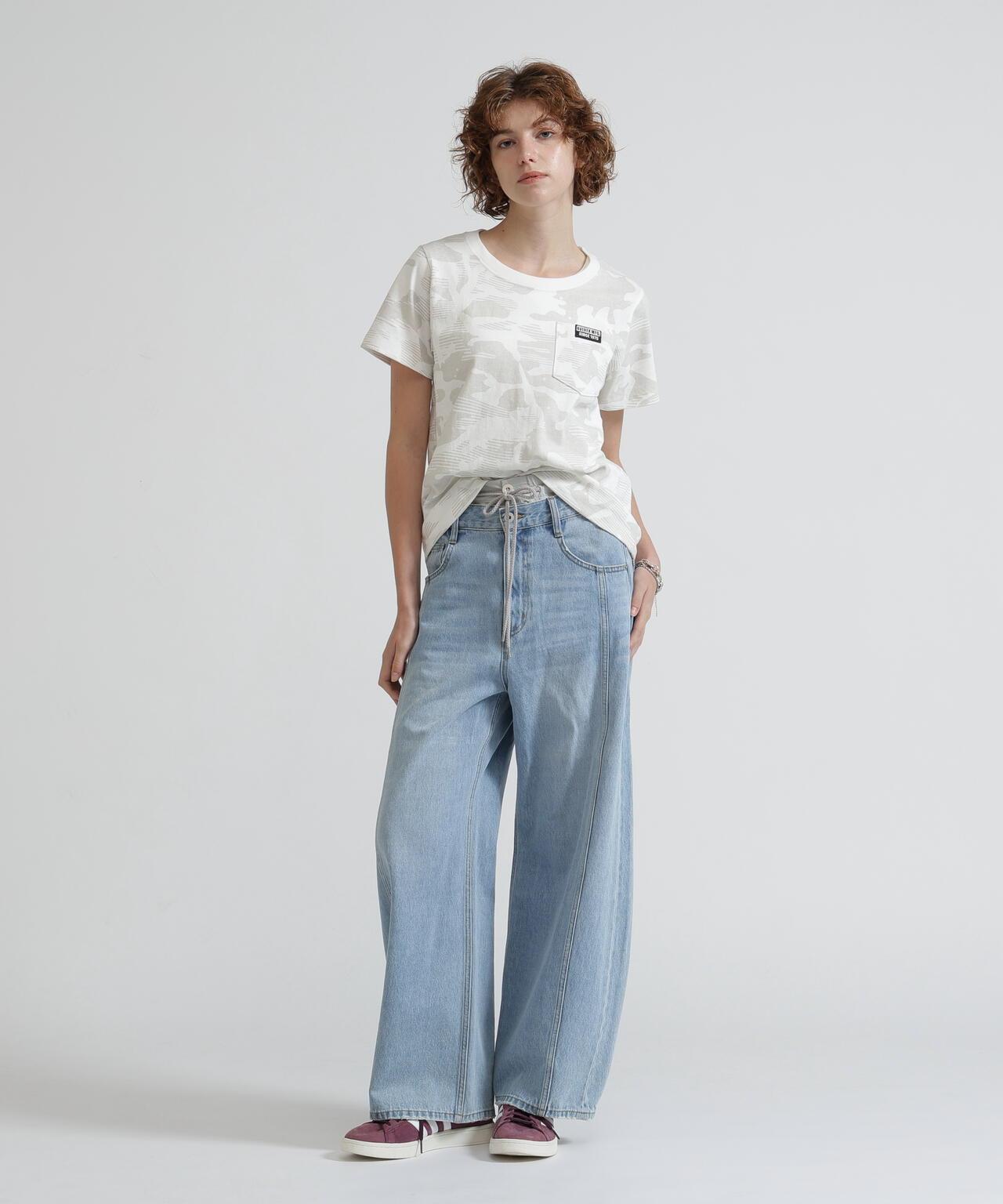 圓領口袋T-SHIRT（&DEPOT限定）