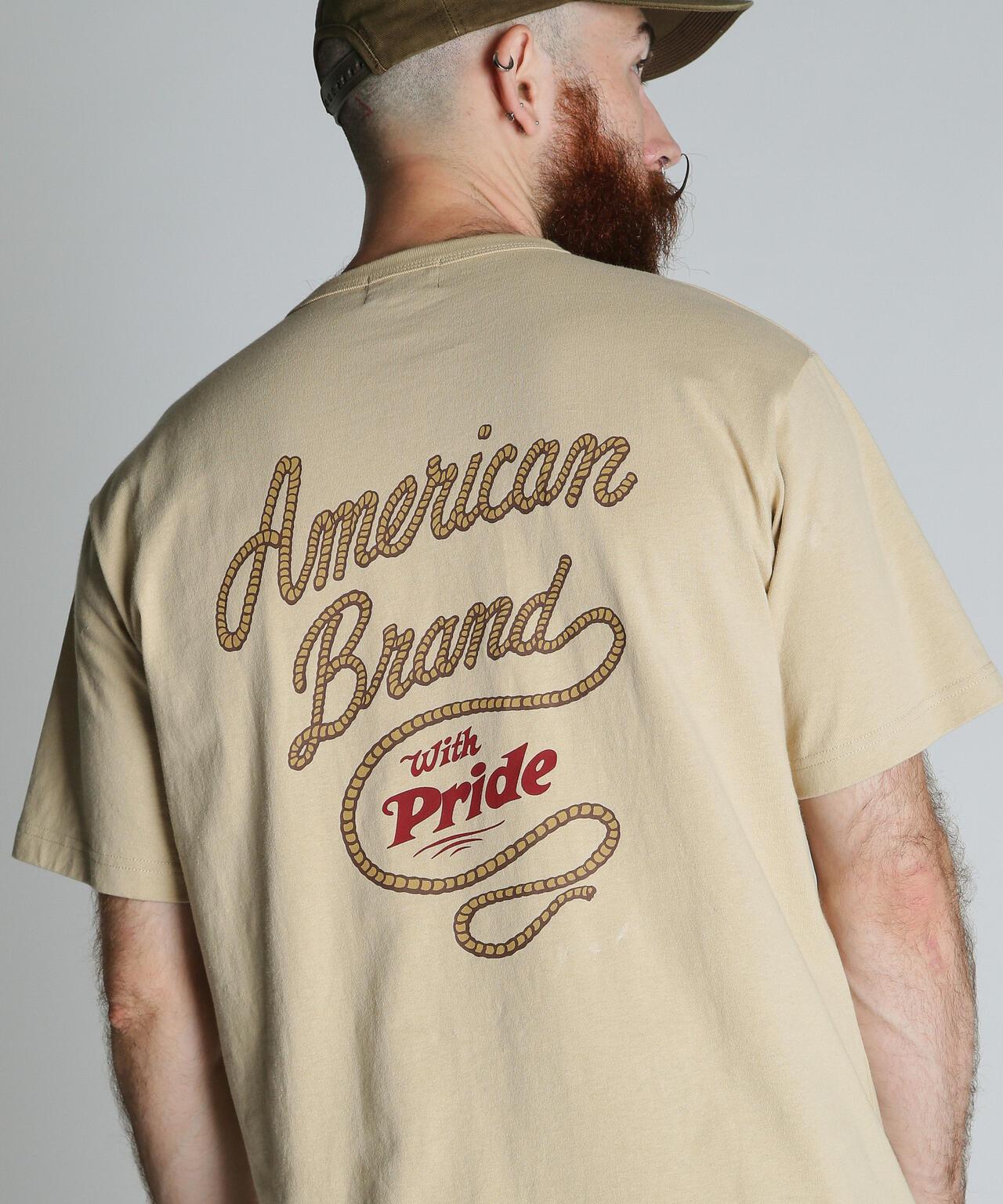 ROPE HENLEY T-SHIRT 繩紋亨利領T恤
