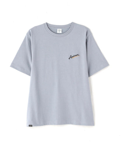 刺繡 FLYING TIGERS 圖案 T恤 《&DEPOT限定》