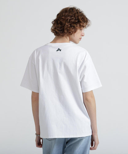 CORE LOGO EMBROIDERY T恤 《&DEPOT限定》