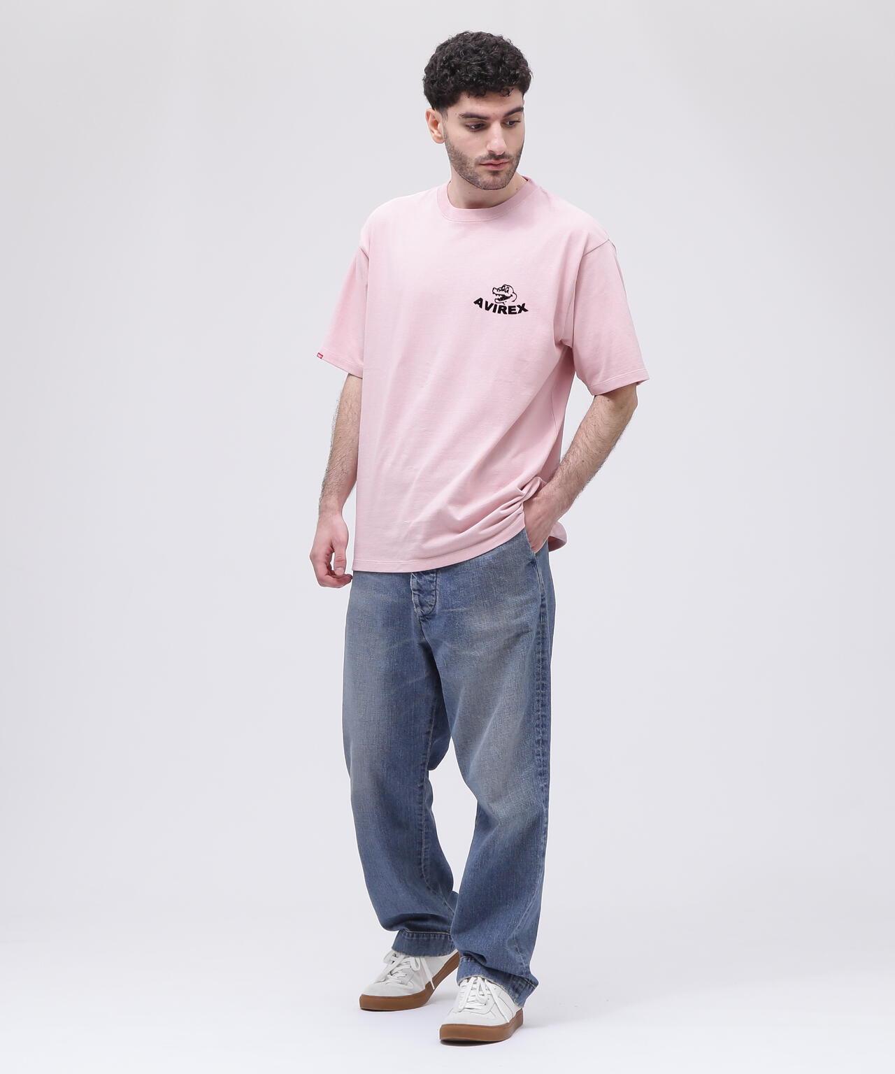 USS FORT SNELLING T-SHIRT 短袖T恤 《&DEPOT限定》