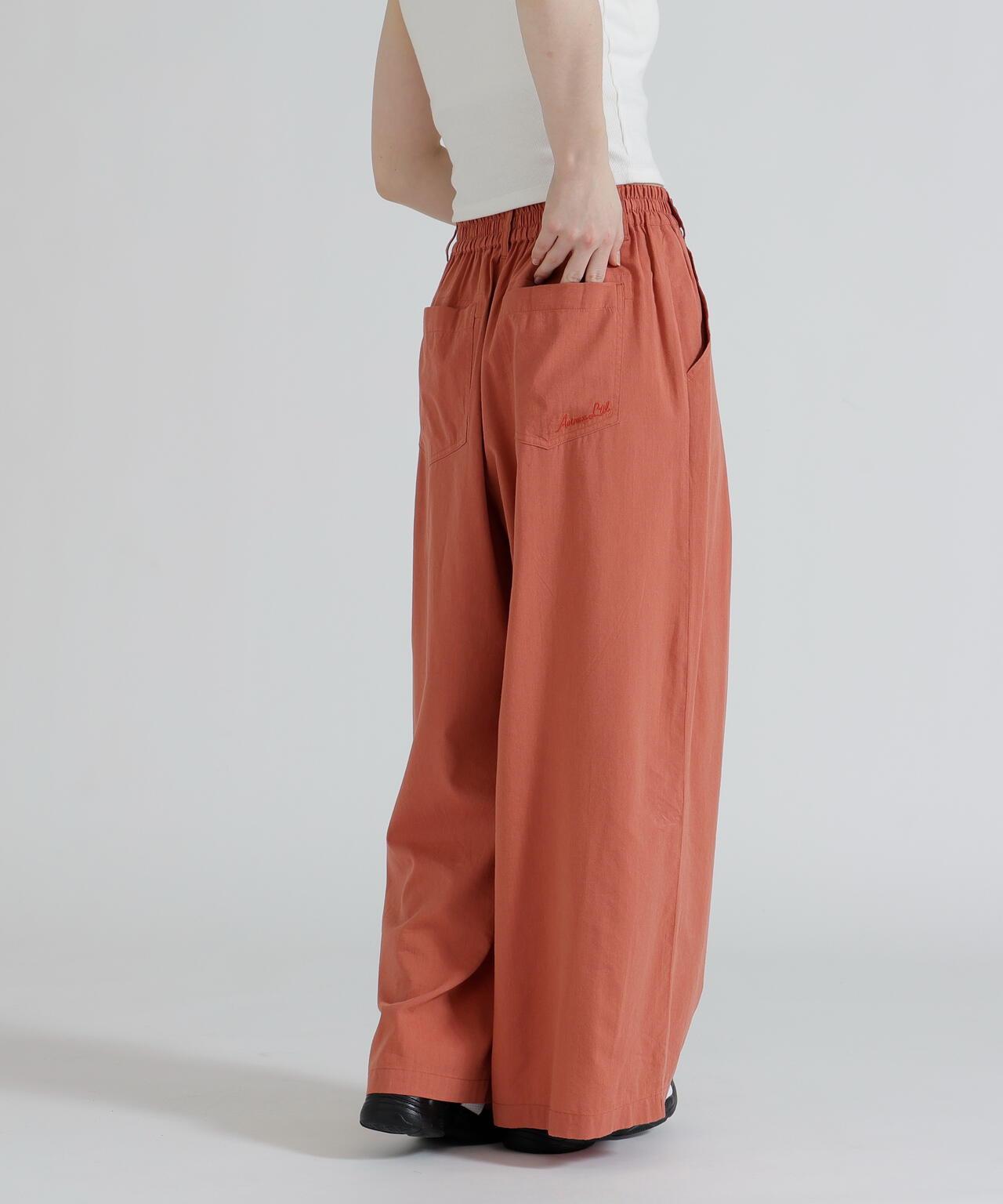 DESIGN BELT TUCK DETAIL 褲子