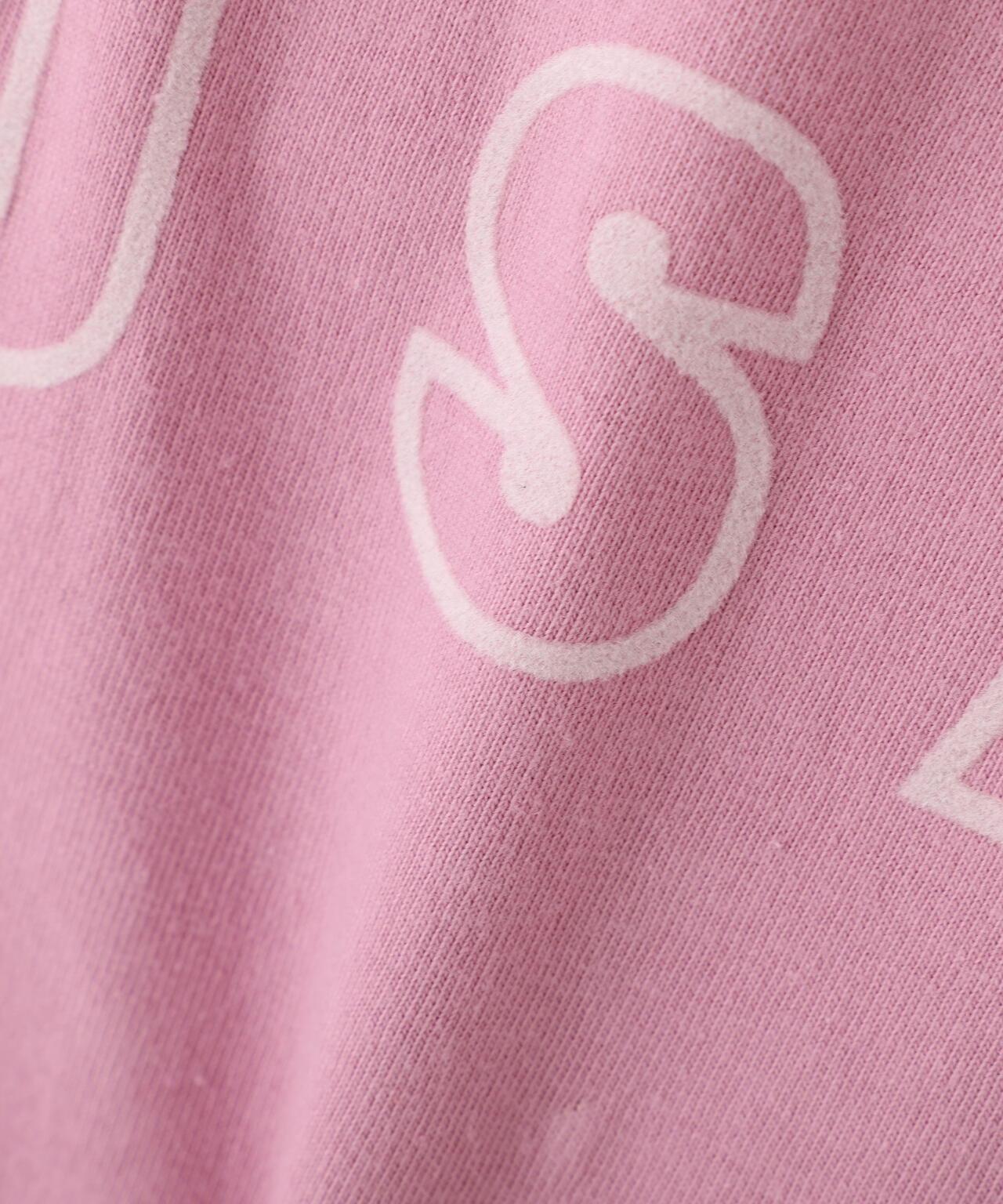 《WOMAN》 VARSITY LOGO 學院字母圖案 短款 T-SHIRT
