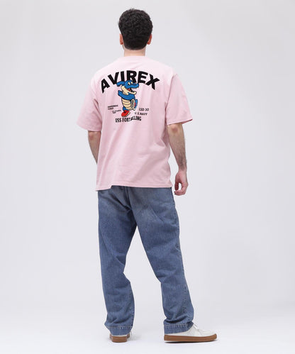 USS FORT SNELLING T-SHIRT 短袖T恤 《&DEPOT限定》