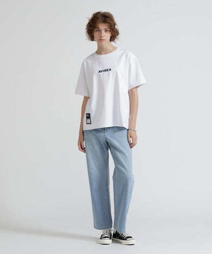 CORE LOGO EMBROIDERY T恤 《&DEPOT限定》