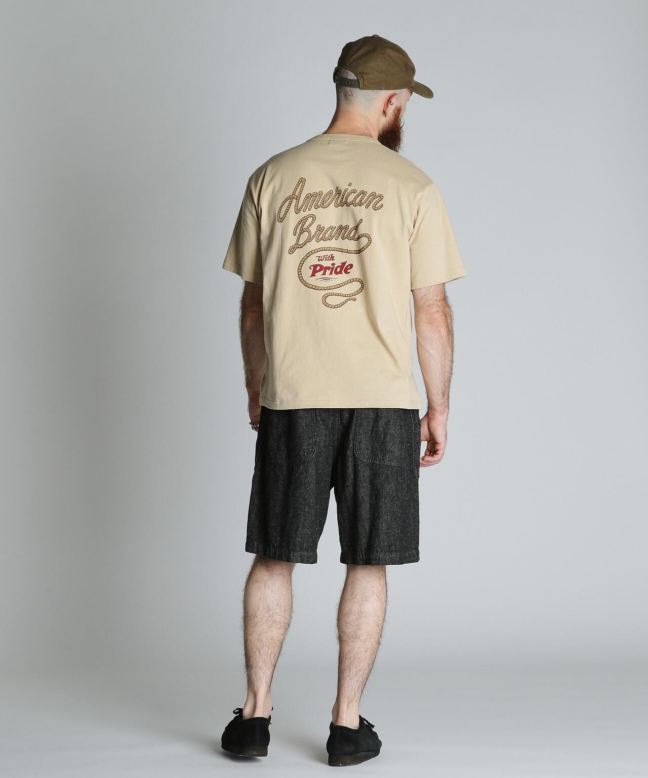 ROPE HENLEY T-SHIRT 繩紋亨利領T恤