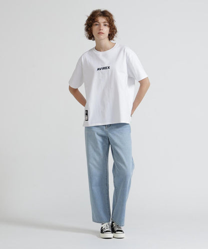 CORE LOGO EMBROIDERY T恤 《&DEPOT限定》