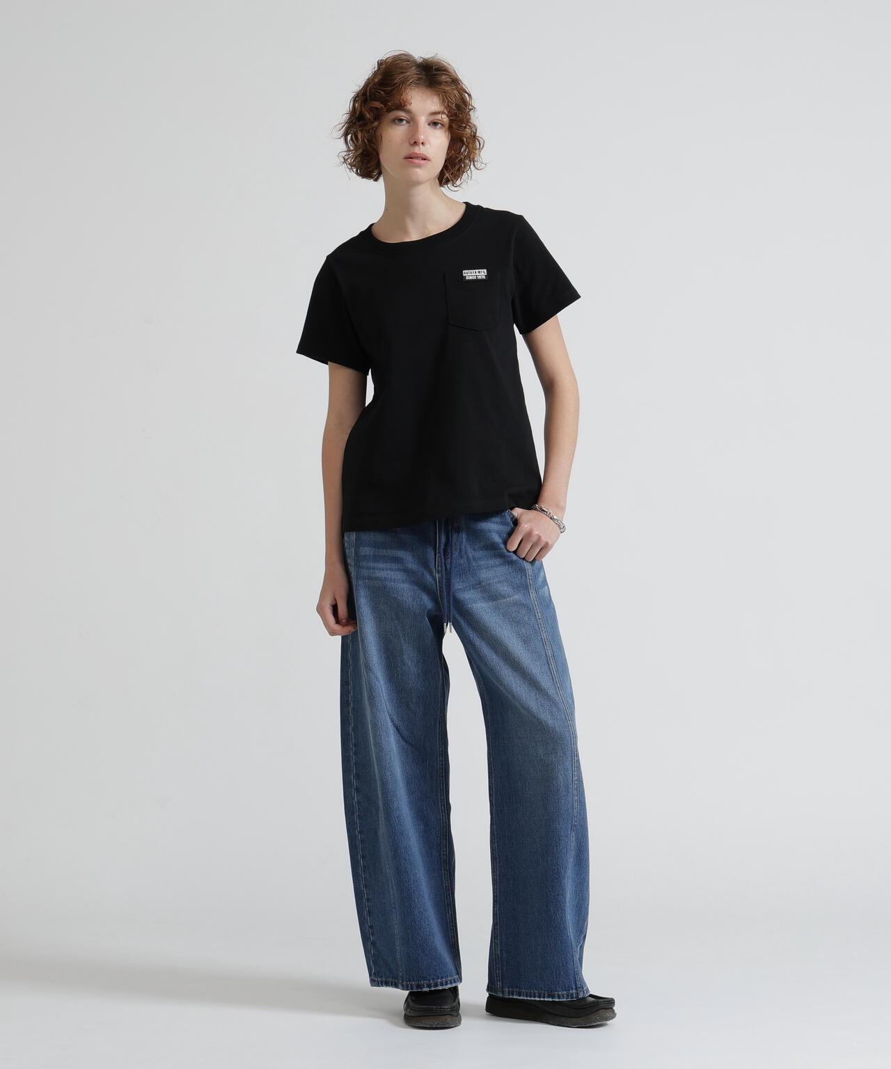 圓領口袋T-SHIRT（&DEPOT限定）