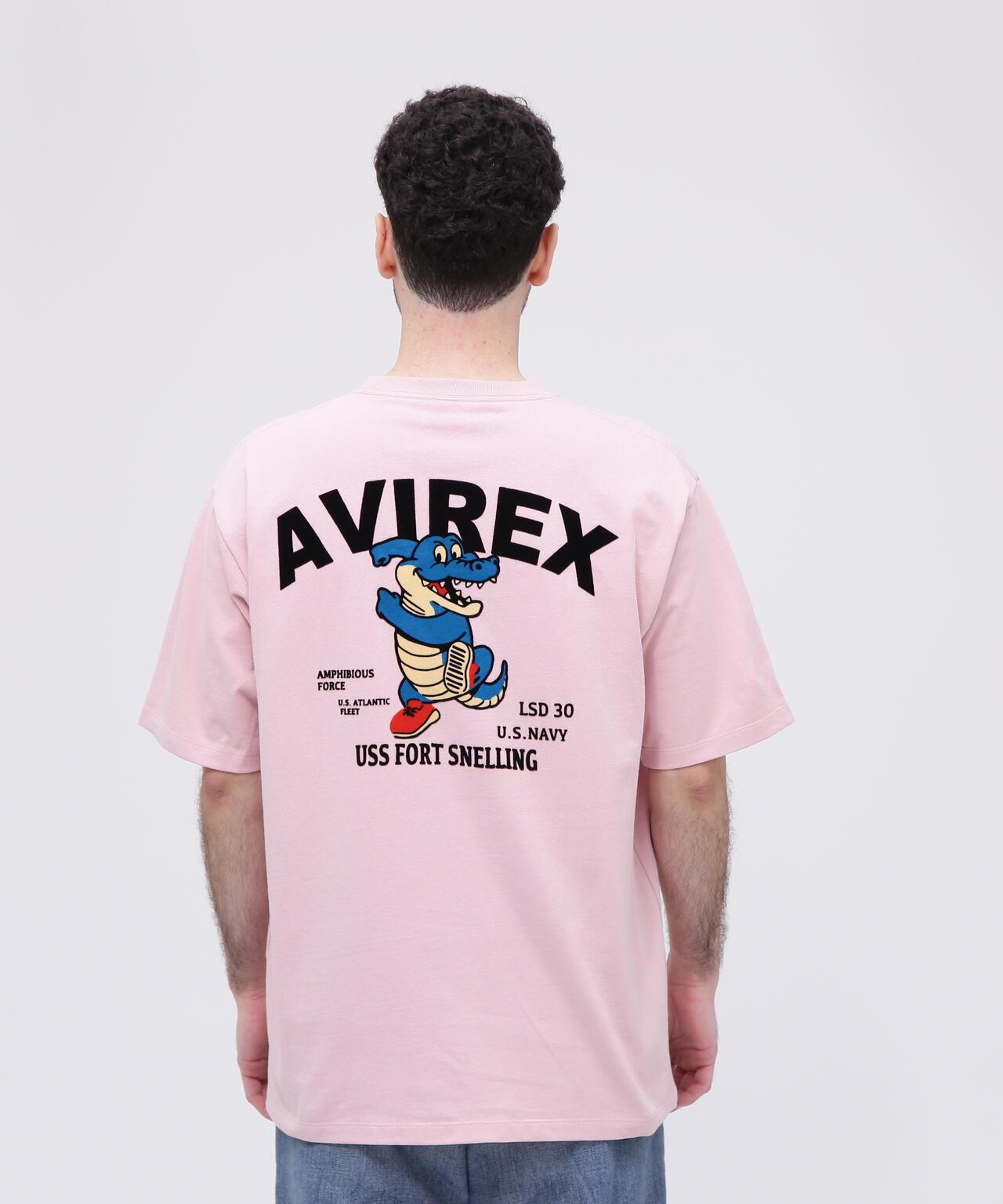 USS FORT SNELLING T-SHIRT 短袖T恤 《&DEPOT限定》