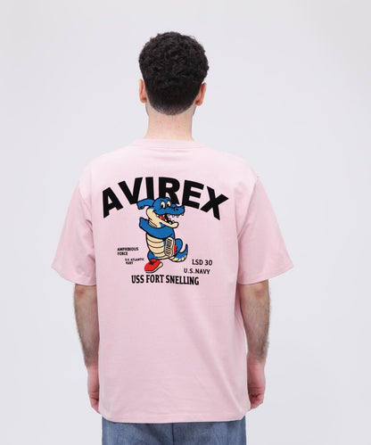 USS FORT SNELLING T-SHIRT 短袖T恤 《&DEPOT限定》