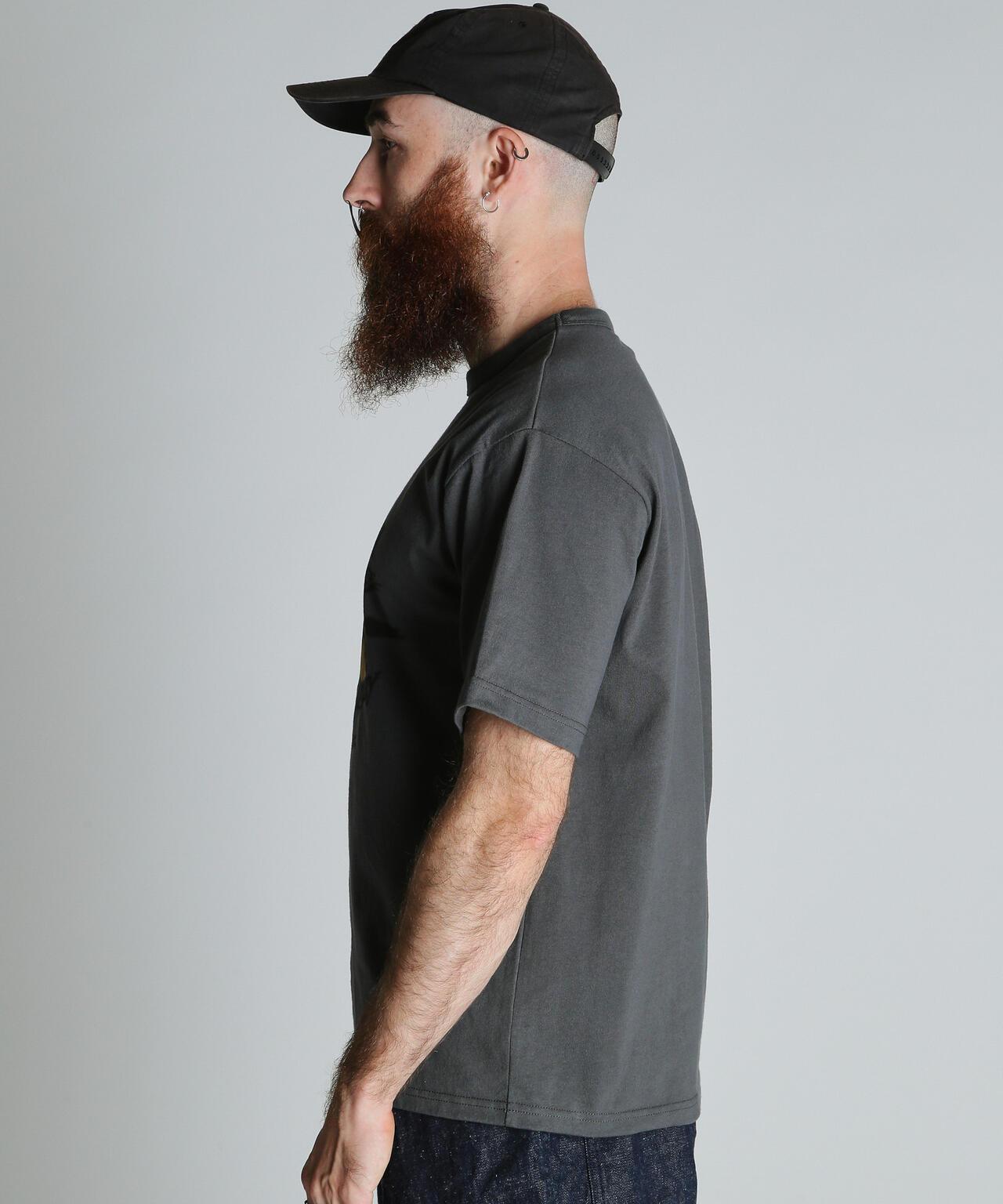 馬植絨圖案 T恤 HORSE FLOCKY T-SHIRT