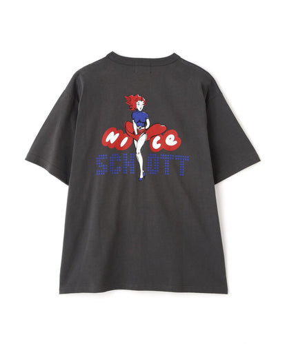 NICE Schott T-SHIRT 好球字樣T恤