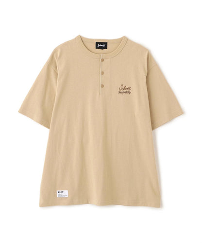 ROPE HENLEY T-SHIRT 繩紋亨利領T恤
