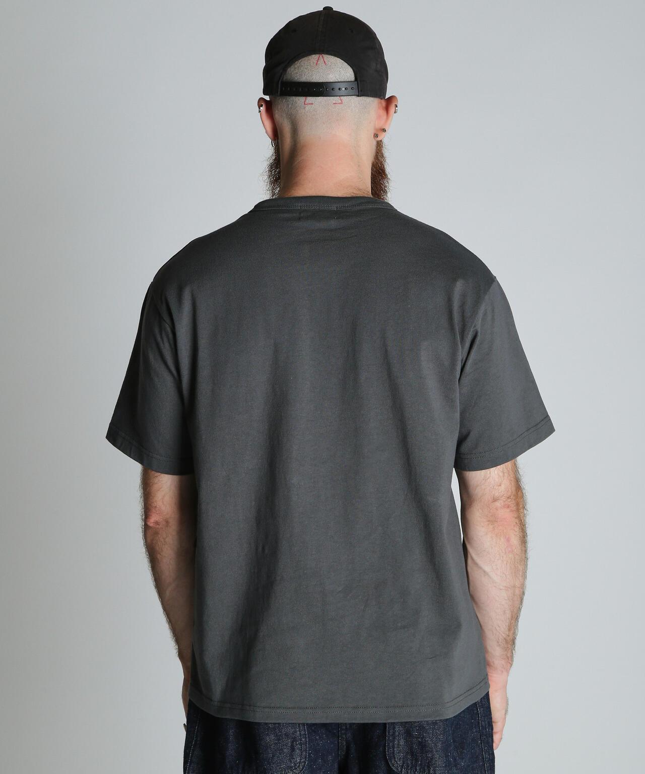 馬植絨圖案 T恤 HORSE FLOCKY T-SHIRT