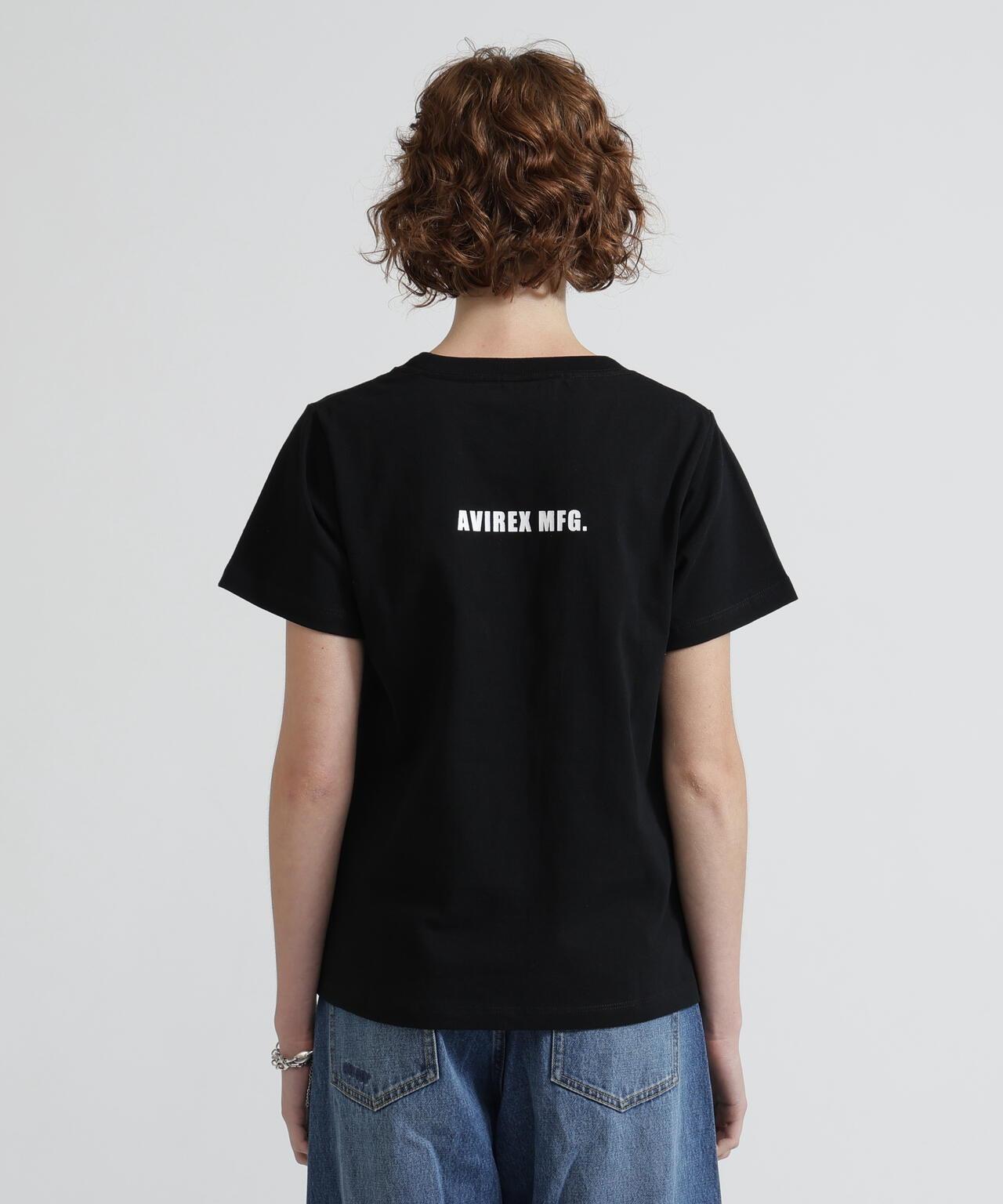 圓領口袋T-SHIRT（&DEPOT限定）