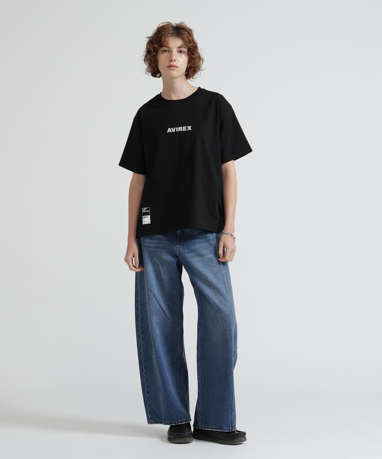 CORE LOGO EMBROIDERY T恤 《&DEPOT限定》