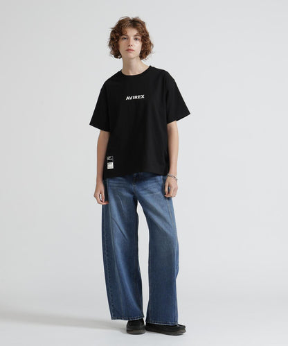 CORE LOGO EMBROIDERY T恤 《&DEPOT限定》