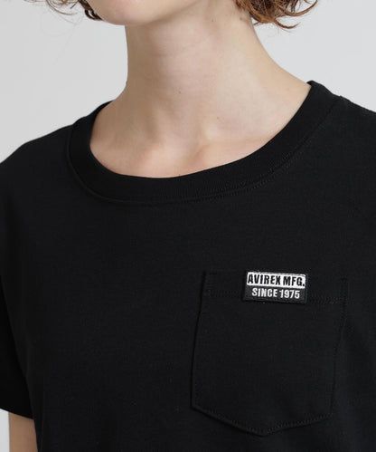 圓領口袋T-SHIRT（&DEPOT限定）